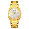 gold/white