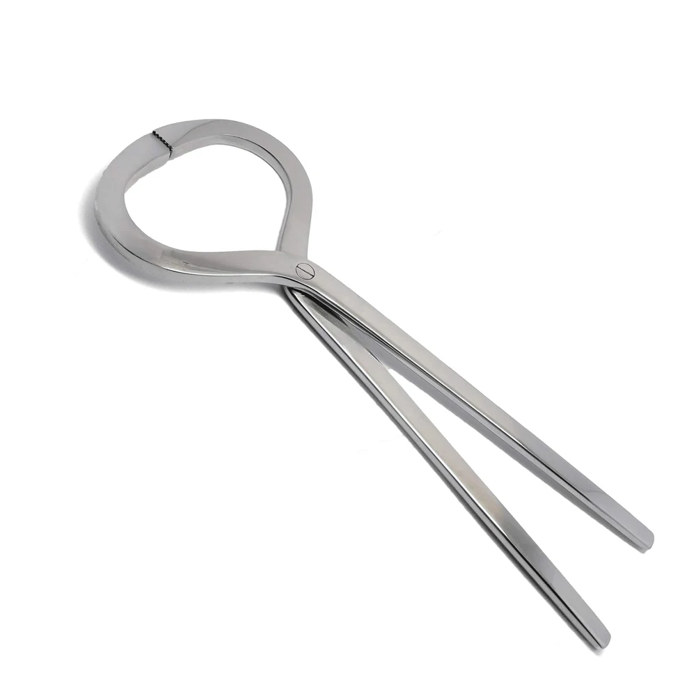 15 Inch Stainless Steel Hoof Tester - Hand Crafted Farrier Tool For Horse Hoof Examination