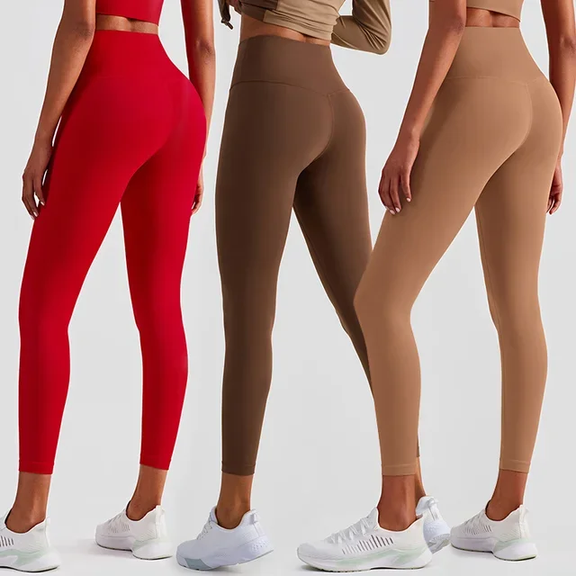 Latest Style Women's Yoga Pants Custom Logo Soft Active Breathable Gym  Leggings XL Size with Ankle Length| Alibaba.com