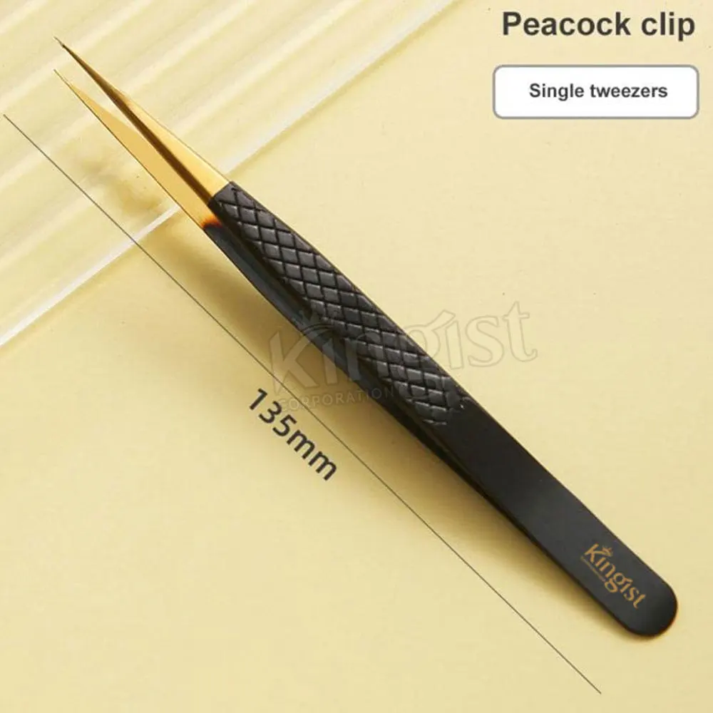 Top Quality Stainless Steel Isolation Tweezers Professional Eyelash Tweezers For Sale Buy