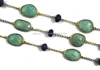 Green, Dark Blue