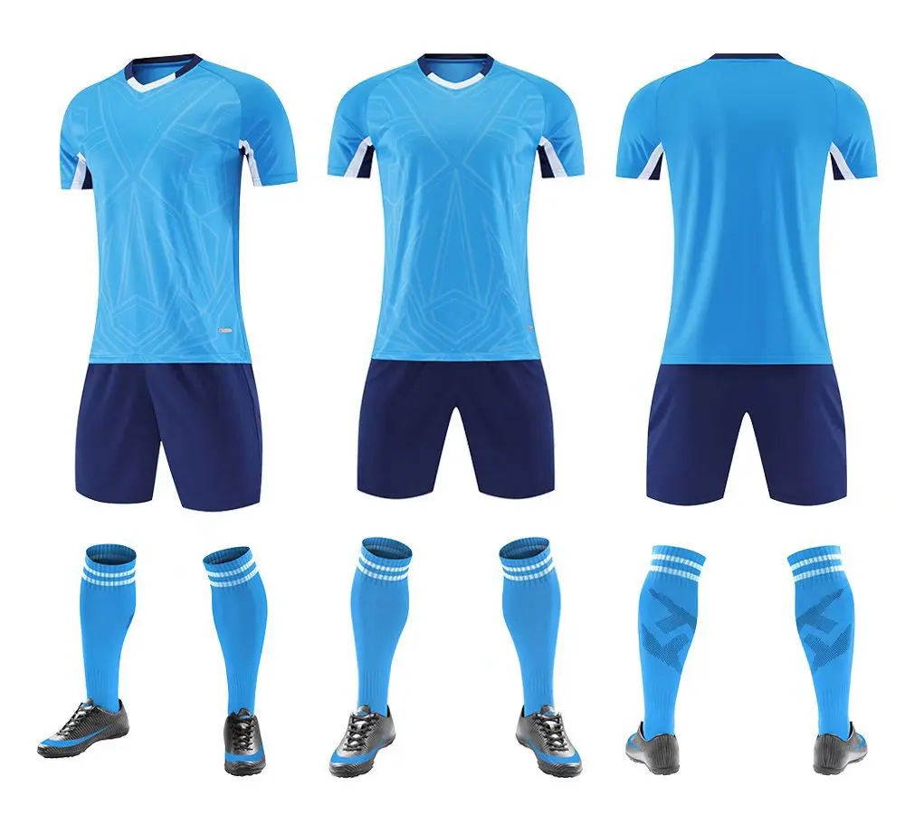 2021-2022 Cheap Soccer Team Uniforms Jerseys Set