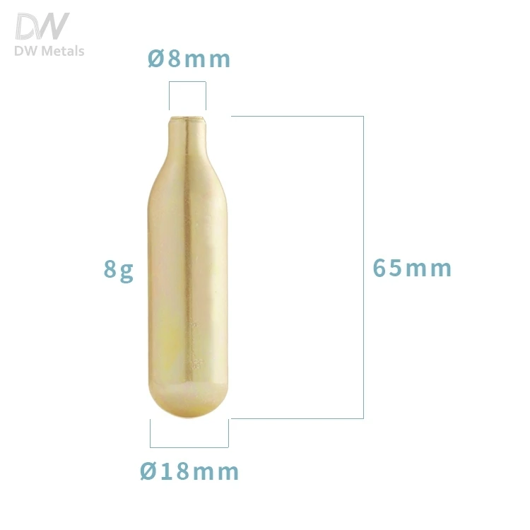8g Gas Cartridge for Soda Machine Airsoft Gun Shooting Charger Gas Bottle Mosa