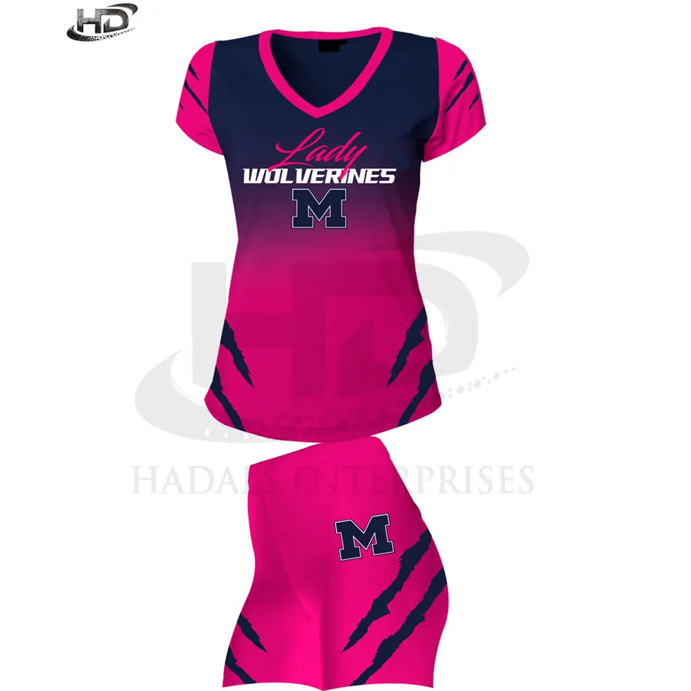 Light Weight Solid Color Cheerleading Uniform Premium Quality Cheerleading Practice Wear Uniform
