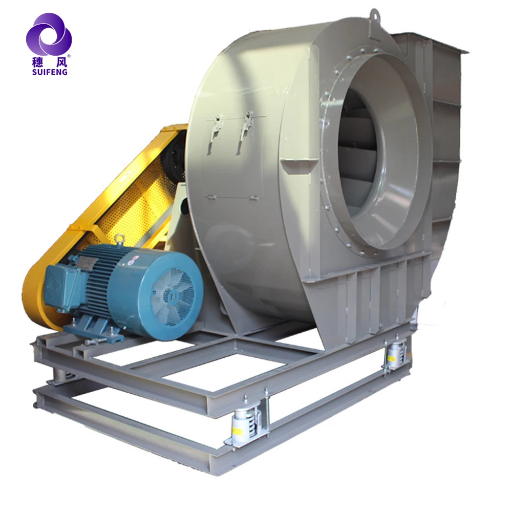 Axial Flow Fan, Aluminum, large - detail 12