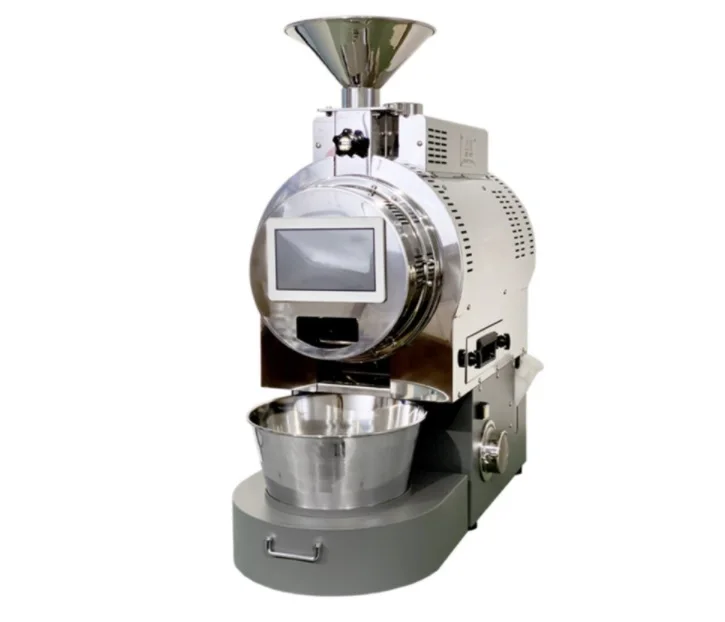 In Store Digital Electric Coffee Roasting 1Kg 1000g Fully Automated Halogen Heating Radiant Heater