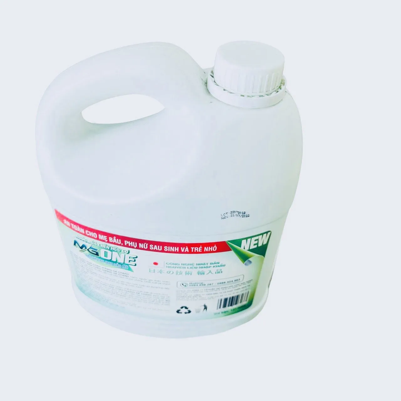 Dishwasher Liquid Detergent Concentrated Dishwashing Liquid In Vietnam