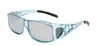 C5: Blue/Silver Mirror