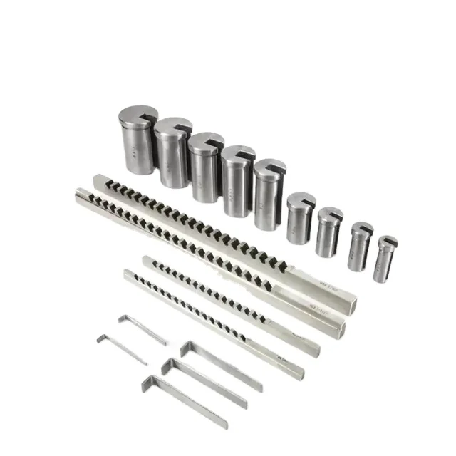 Broche De Clavette HSS Avec Cale Broche En Acier à Grande