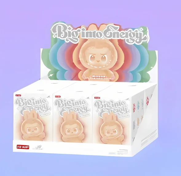 Blind Box Toys - Labubu THE MONSTERS Big into Energy