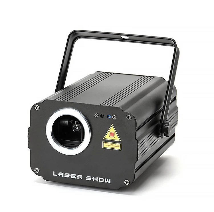 NewFeel APP Remote Control 2w Rgb Animation Laser Stage Lighting Dj Disco Ktv Home Party Mini Club Laser Light Show