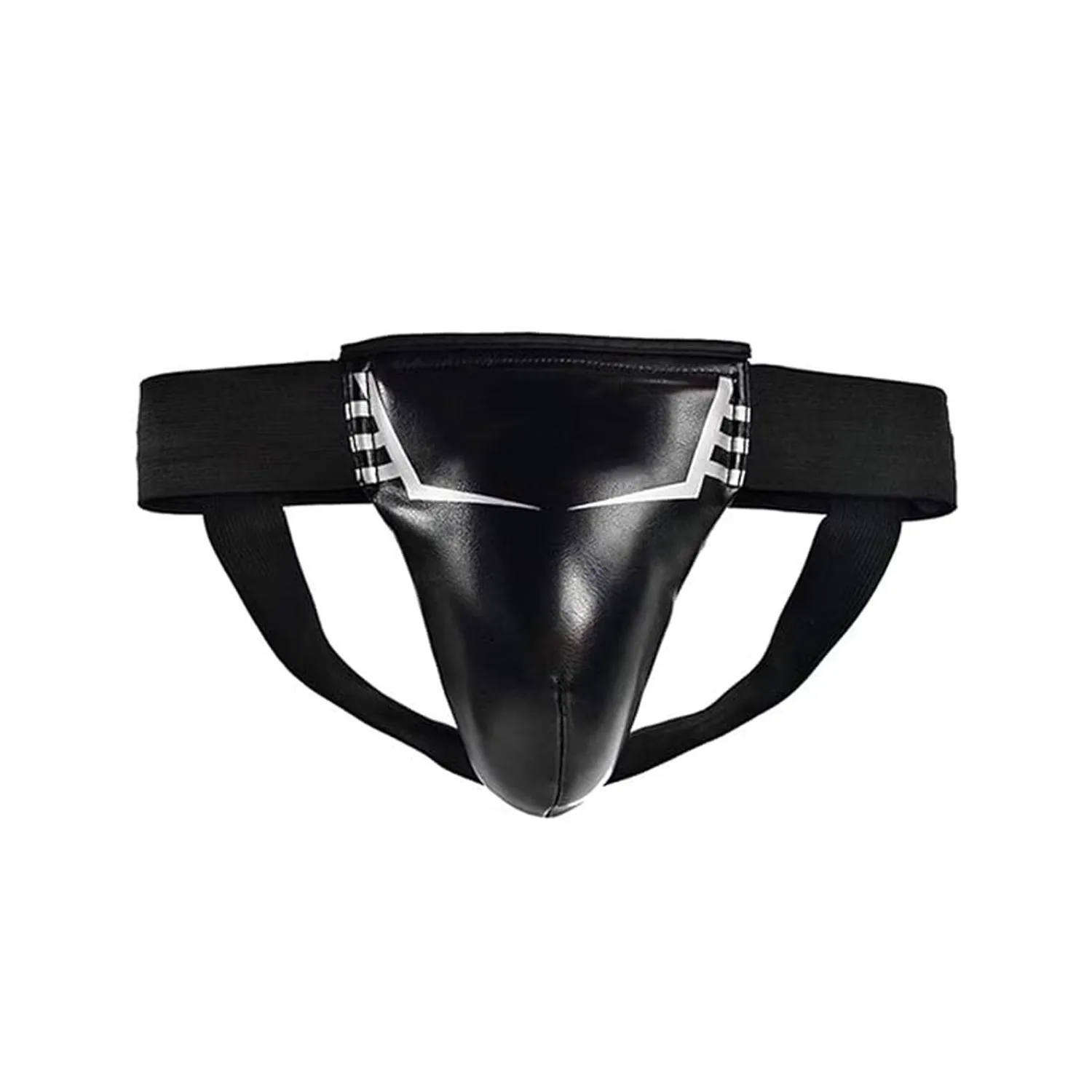 Custom Made Boxing Groin Guard / Kids Adult Jockstrap PU Leather Crotch Protector GROIN GUARD with Breathing