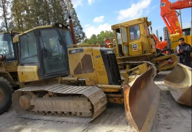 Б/у CAT D5K оптовая продажа высококачественный гусеничный бульдозер