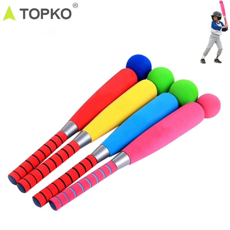 Topko High Quality Lightweight Plastic Children's Baseball Bat For