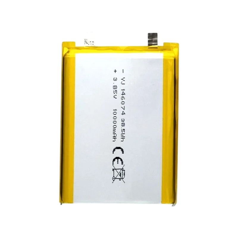 146074 3.85V 10000mah High Capacity Rechargeable Lipo Battery