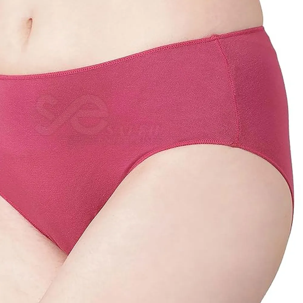 Latest Design Outdoor Underwear High Waisted Full Briefs Ladies Stretch