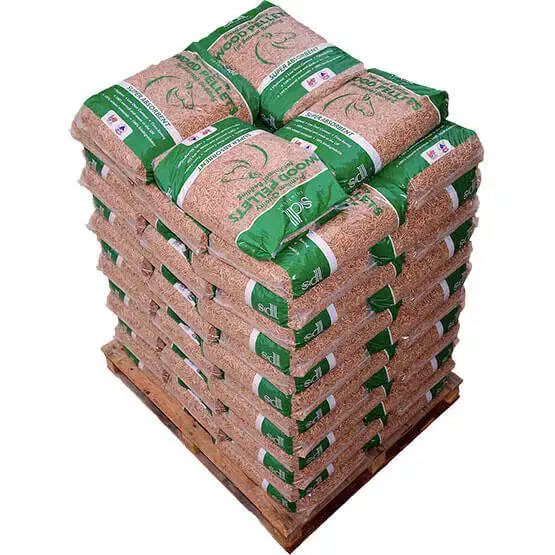 Buy Austria Pine Wood Pellets A1 Color White For European Markets