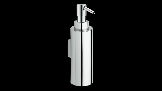 Five Piece Bathroom Accessories Set Chrome