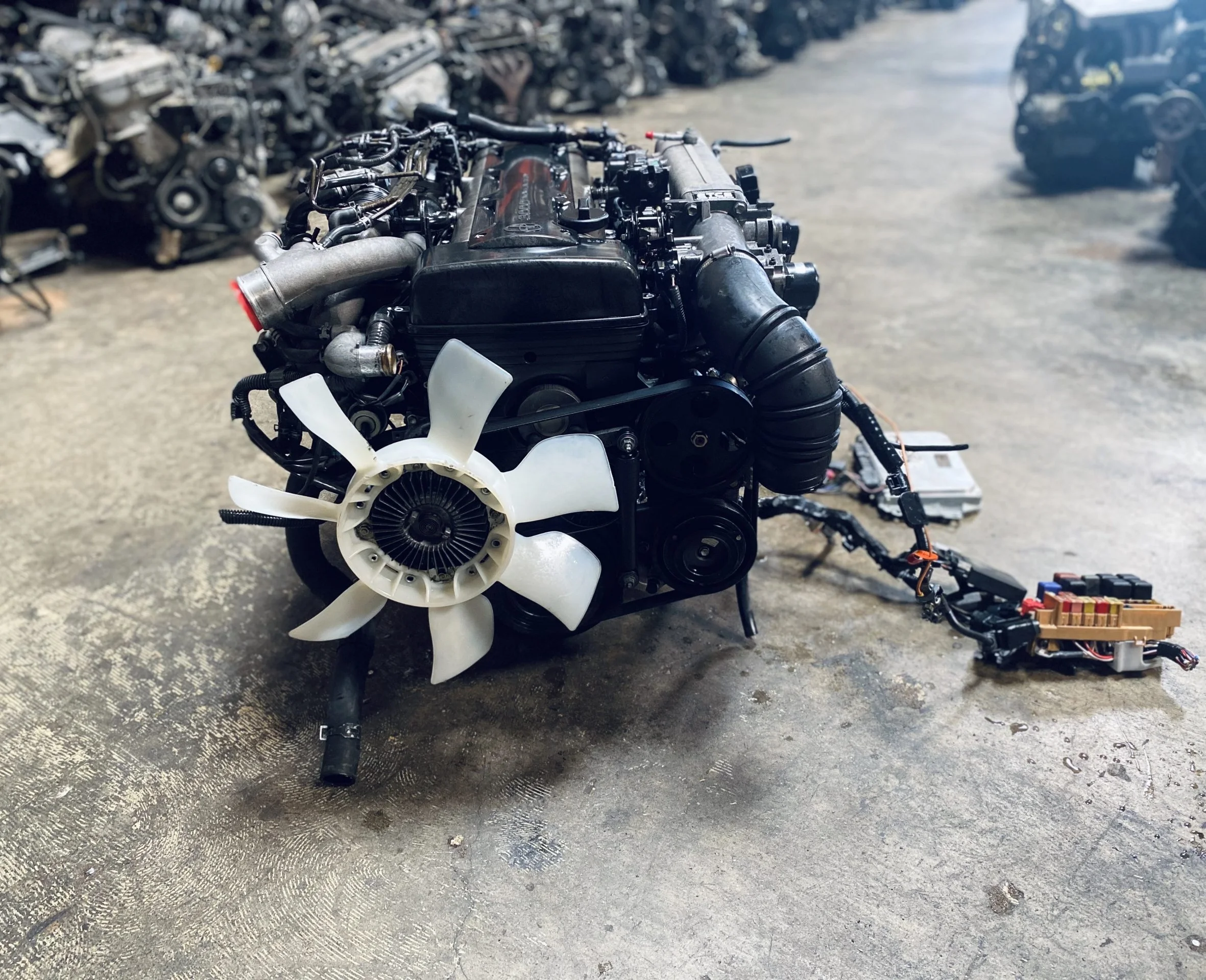 2JZ GTE 3.0L Complete Engine with 6 Speed GETRAG V161 Transmission