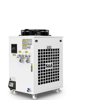 S&A water chiller cw3000 110v 220v small air cooled co2 laser machine water cooling system