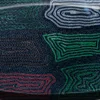 Multicolor Fingerprint Micarta-MB-FMIC-103