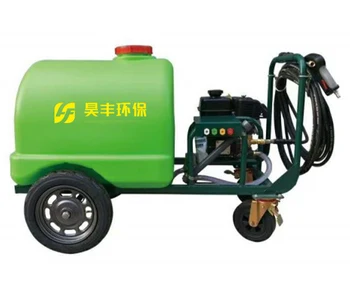 High-Pressure Multifunctional Car and Truck Washer New Cold Water Cleaning System for Thorough Cleaning of City Streets