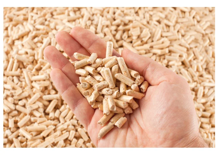 Europe Wood Pellets Din Plus / Enplus-a1 Wood Pellets/ Bio Wood Pellets ...