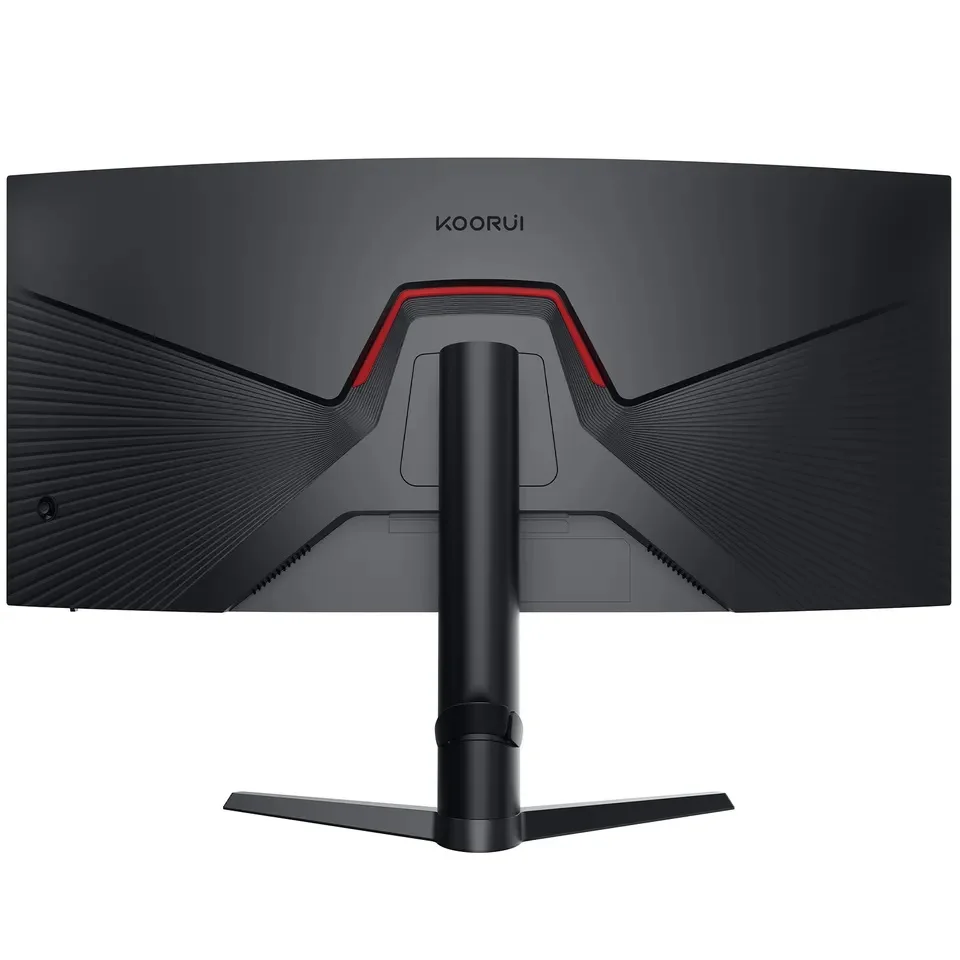 KOORUI 34 Inch Curved Screen LED Monitor - 4K 165hz Gaming