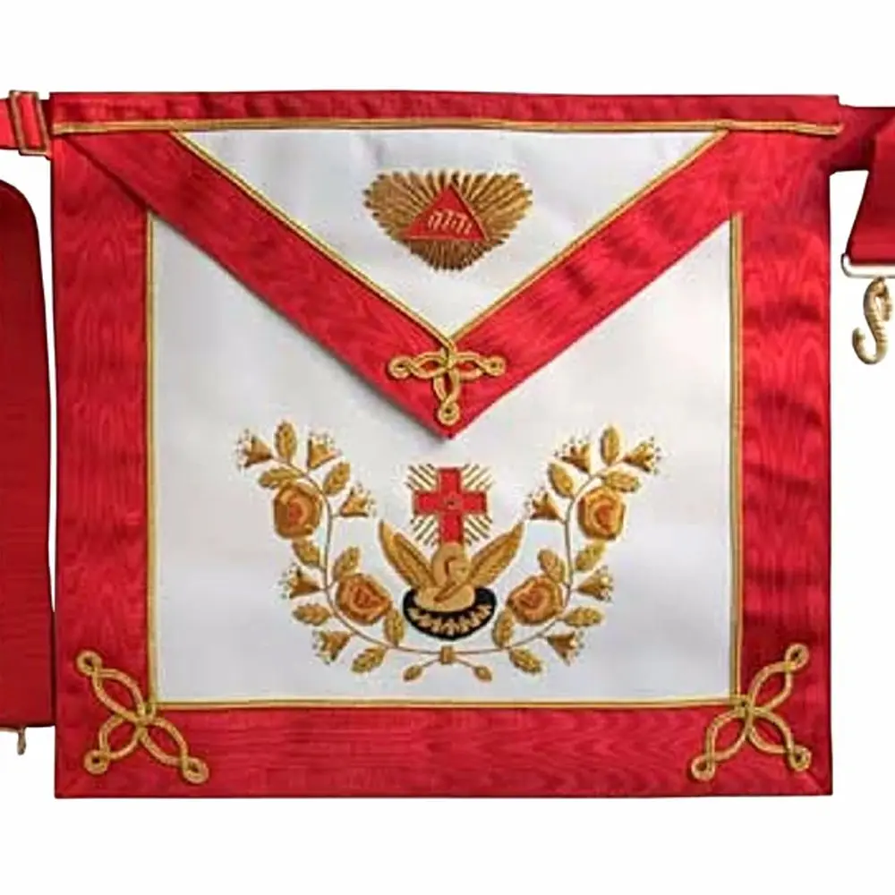 Good Design Masonic Regalia Master Mason Apron Craft Provincial Rank ...