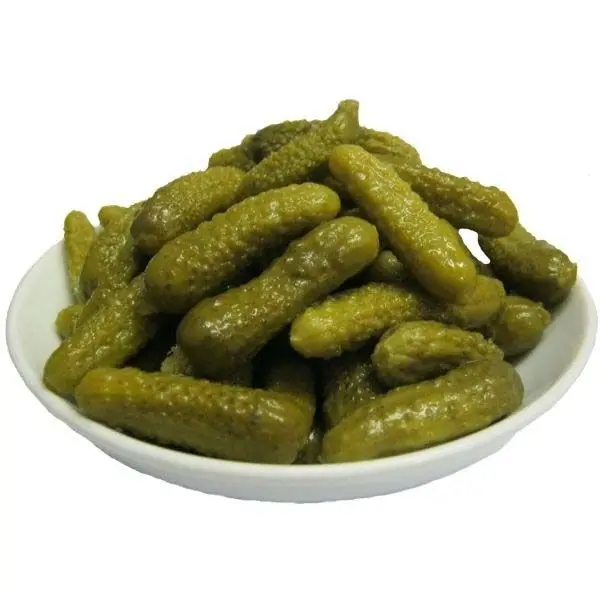 Vietnam Small Size Pickled Baby Gherkins Best Choice Sour Pickled