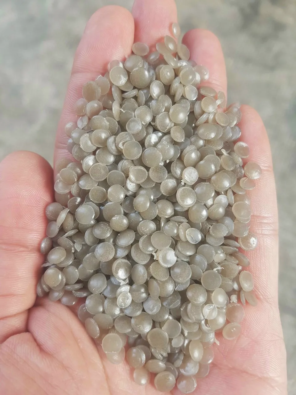 Поставка гранул ПЭ ПНД ЛПД рециркуляция импортных товаров вьетнамские фабричные чипы высокого качества смола для продажи модель места