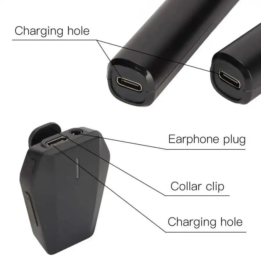 Electronic Air Digital Somatosensory Drumsticks Smart Portable Virtual