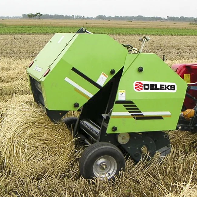 Round Baler Hay Binding Machine Straw Baler With Twine Wrap For 18-60 ...