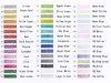 16 Colors Available