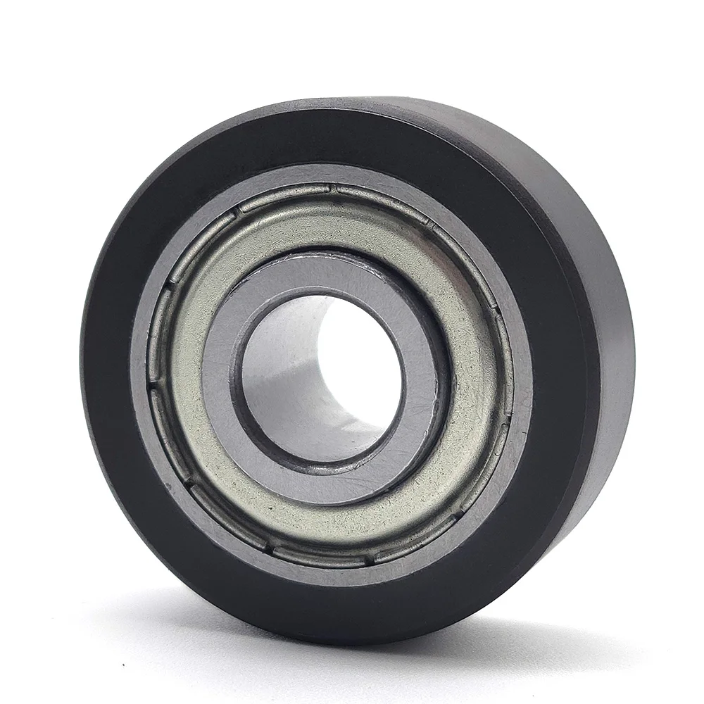 Roland Mimaki Cutter Plotter Pinch Roller 4x10x14mm 3x10x14mm Paper Pressure Rubber Polyurethane Coated Roller Bearing