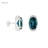 Topaze bleue de Londres