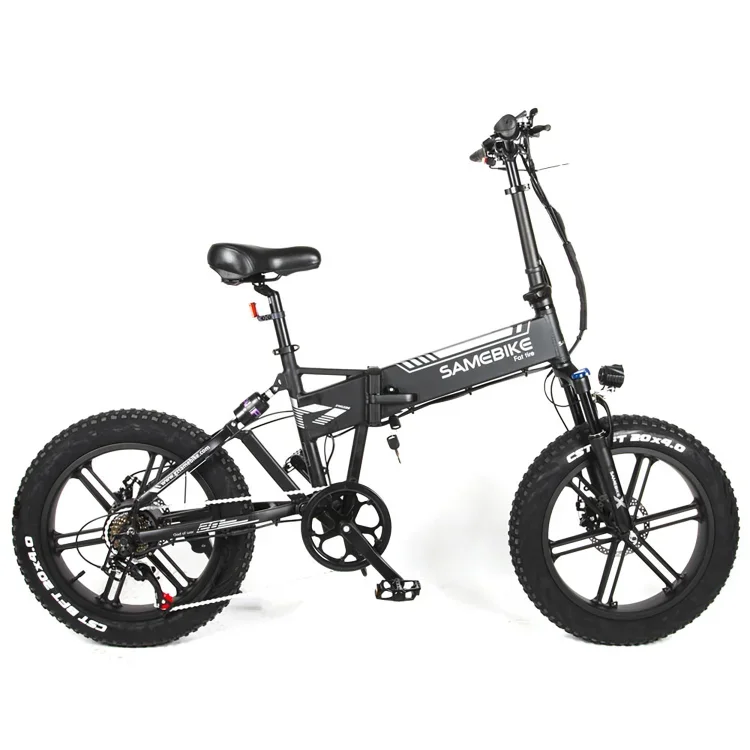 For SAMEBIKE XWLX09 750W Electric Mountain Bike 20 Inches Tires Max Speed 32KM/H Load Capacity 150kg