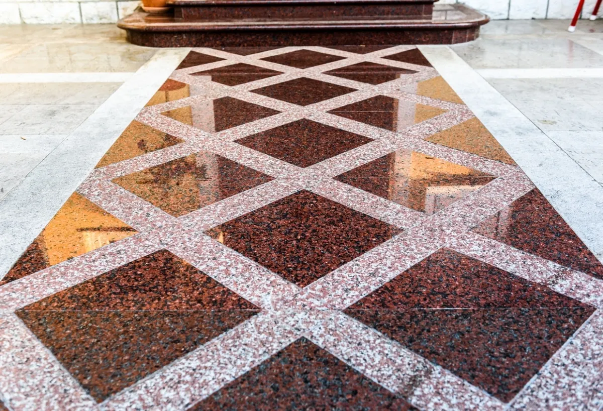 Semi Precious Stone-Inlaid Modern Parquet Ceramic Tiles Natural Marble Flooring Patterns Home Decor Interior Walls Bathrooms