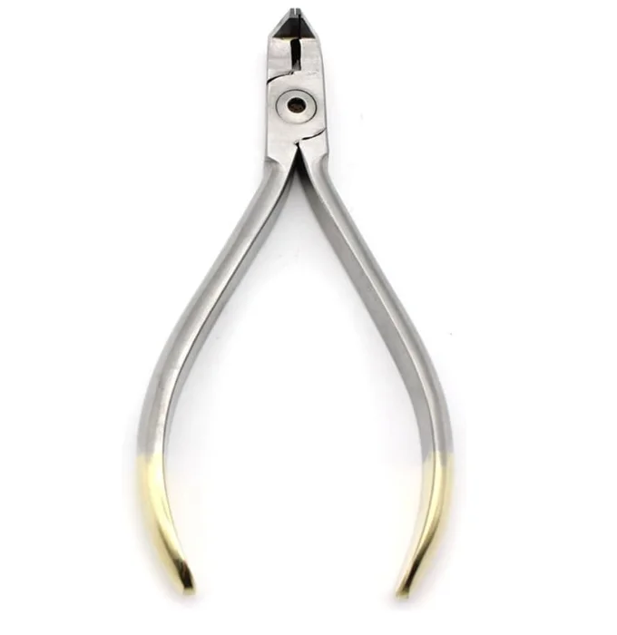 CE ISO Certified Orthodontic Cutter Tooth Pulling Kit Manual Dental Distal End Cut Plier Soft Wire Surgical Instrument Tool