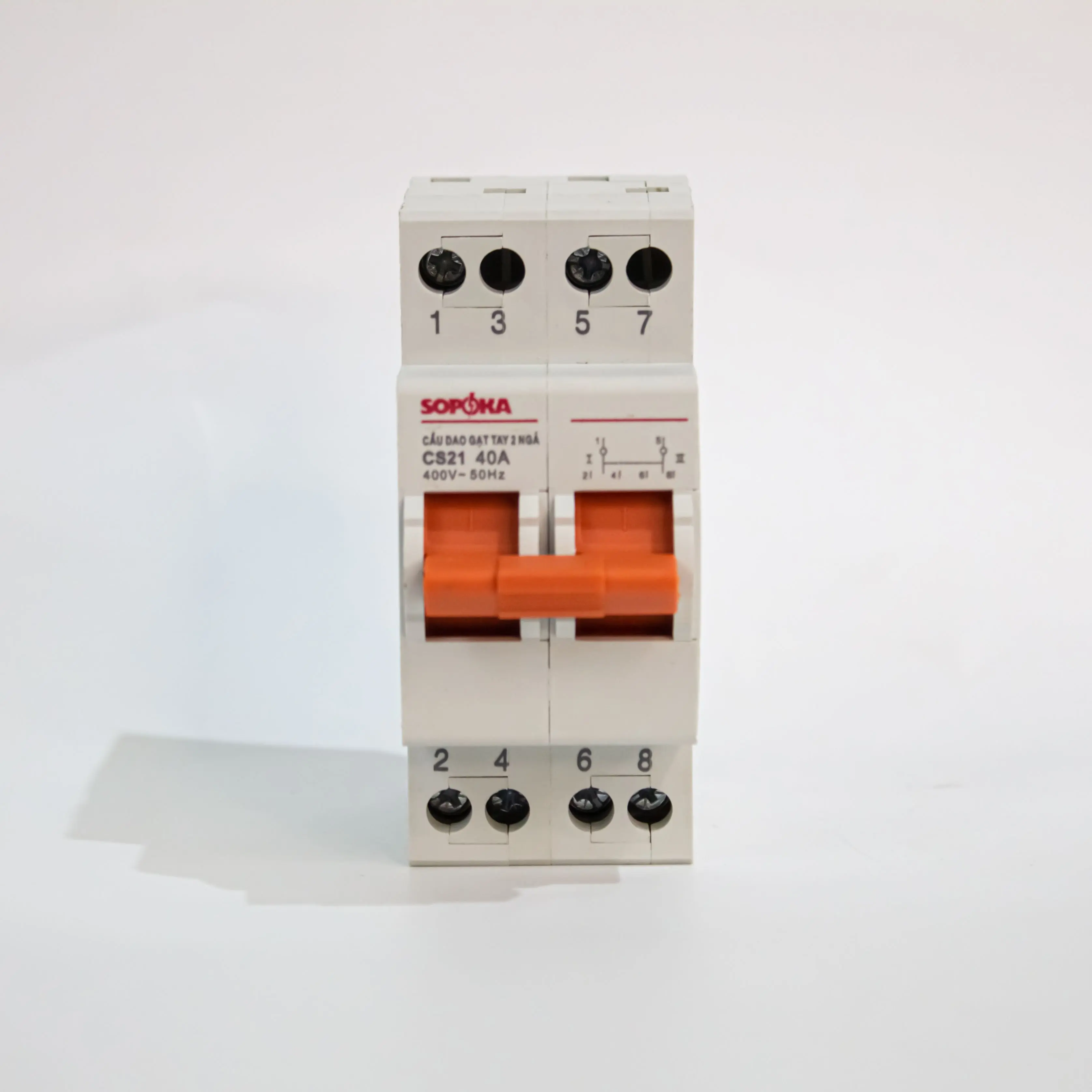 Electrical Knife Switch 40a 400v New Model 3p Poles Good Quality Change