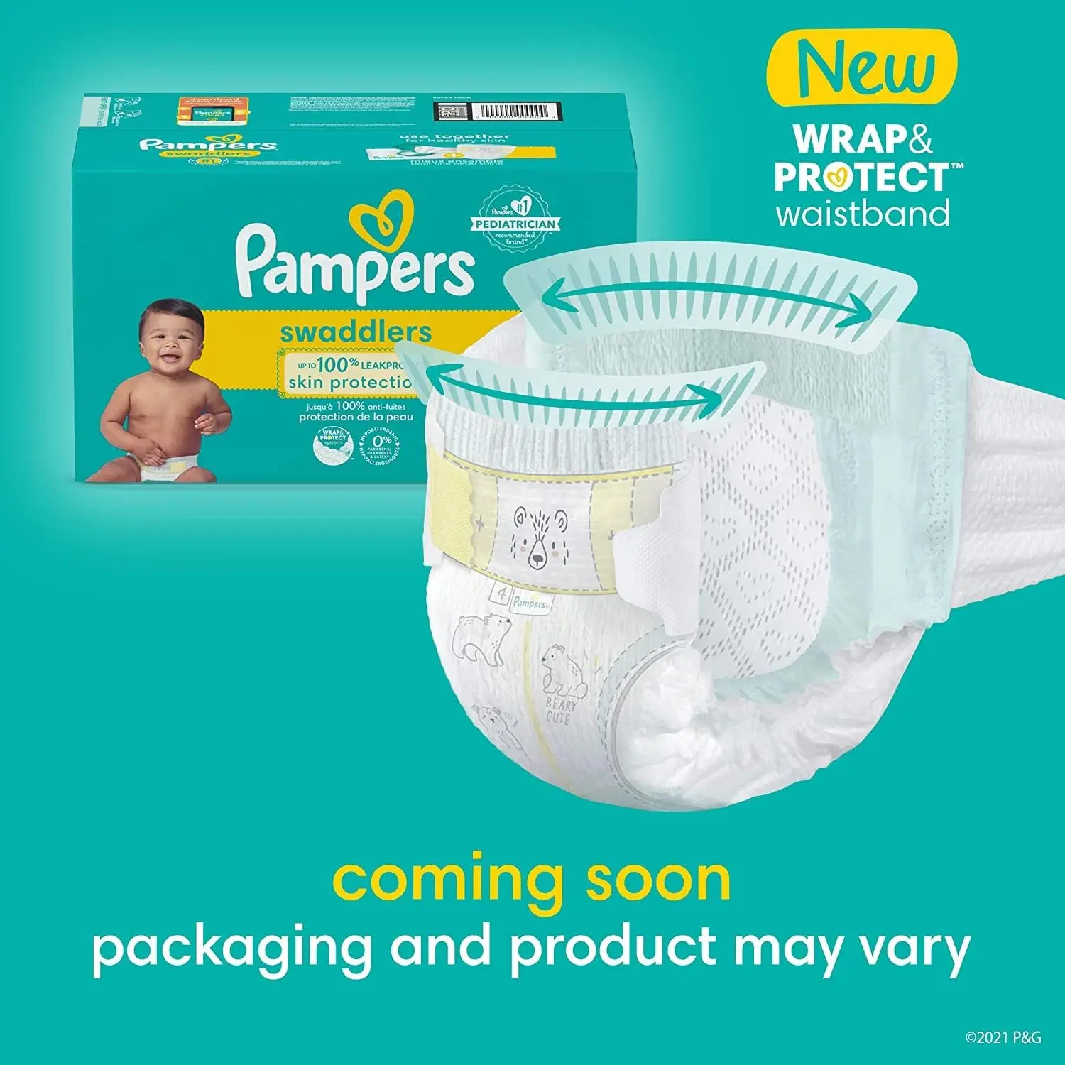 Avail Best Deal On Pampers Swaddlers Newborn Diaper Size 1 96 Counts