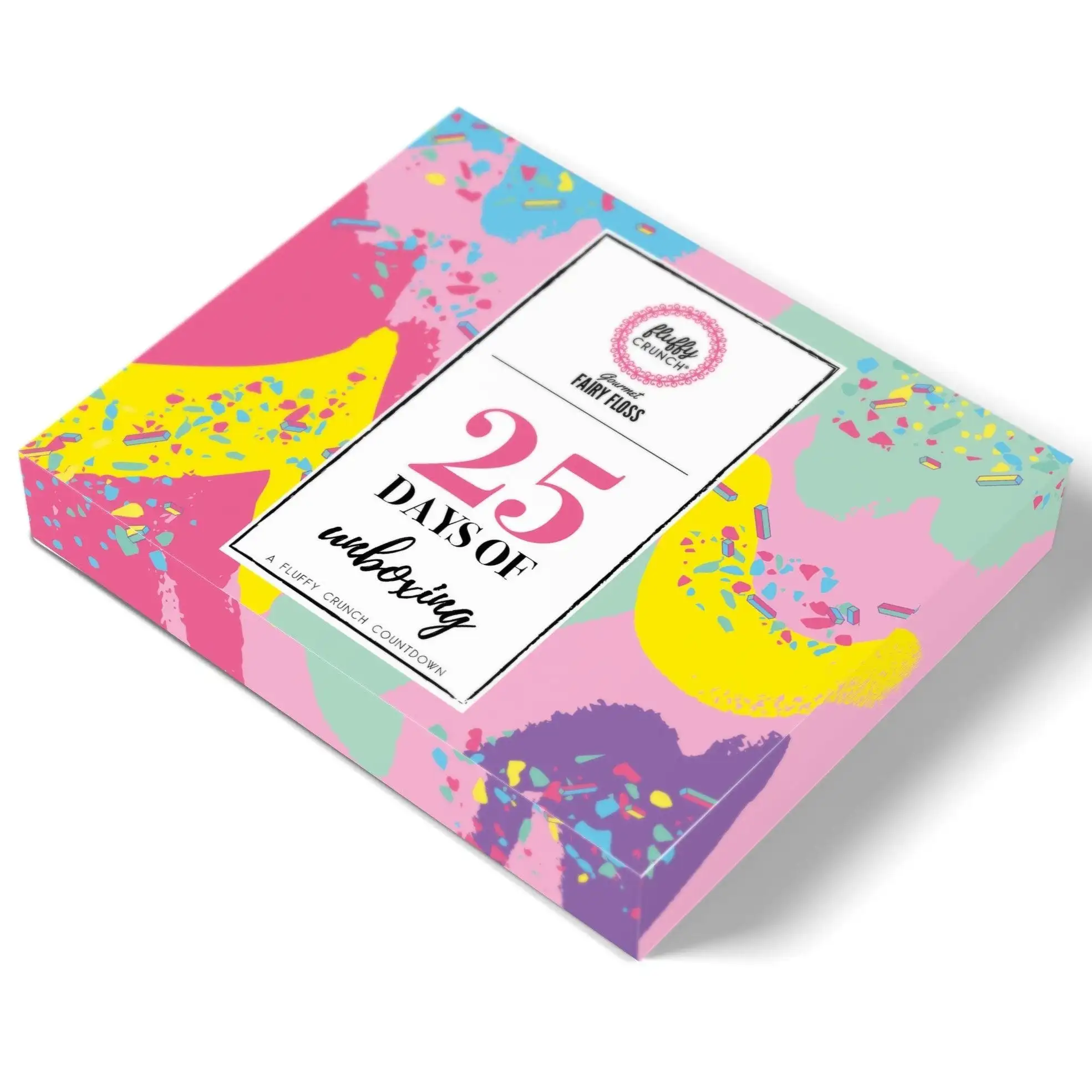 Wholesale Custom Empty Advent Calendar Box for Gift Packaging