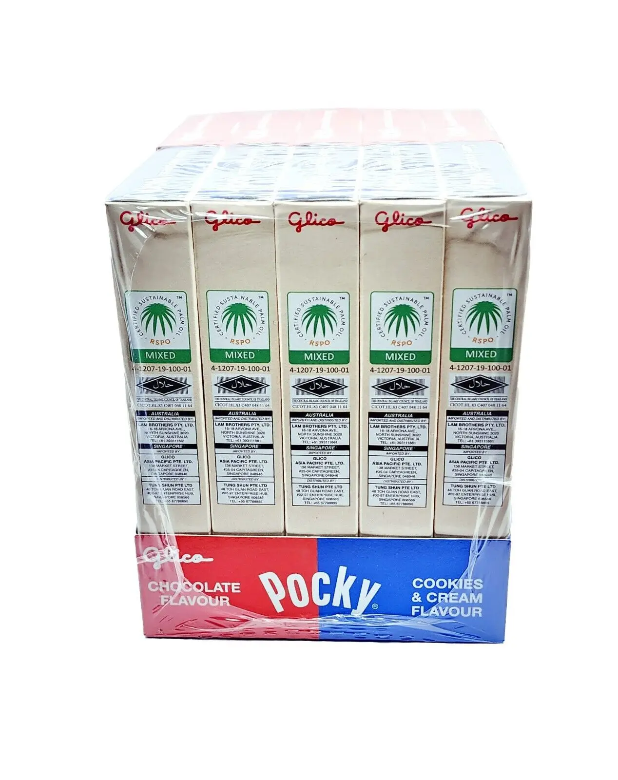 Glico Pocky Stick Biscuits Confectionery Cookie Rabbit Panda And Lion