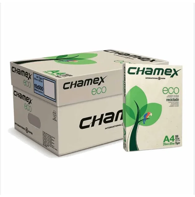 Hot Sale Chamex A4 Copy Paper 80 Gsm High Quality Paper for Copiers 70Gsm 75Gsm Options Available