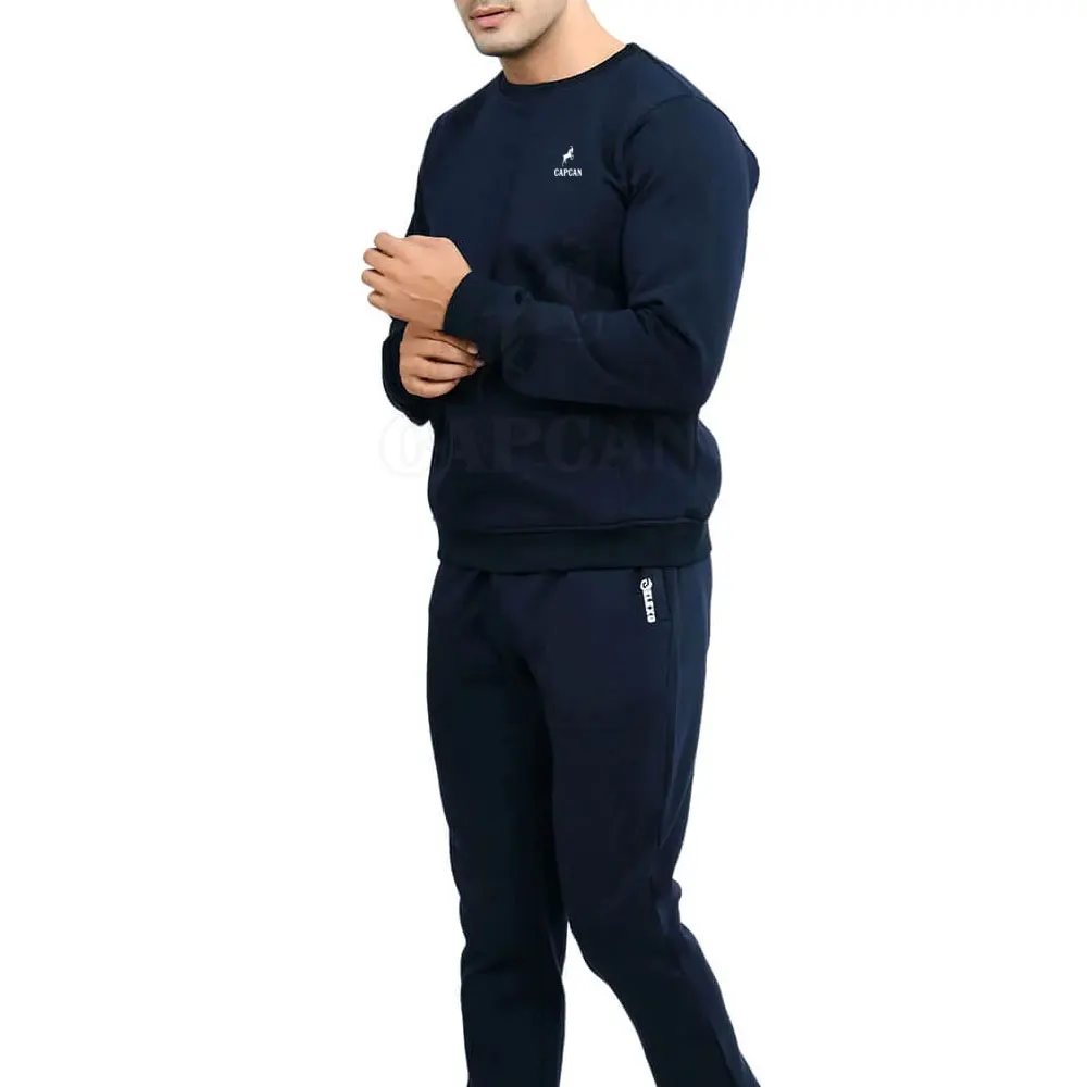 2024 Fashion Outdoor Oem Men Winter Men Sweat Suits New Design Cheap