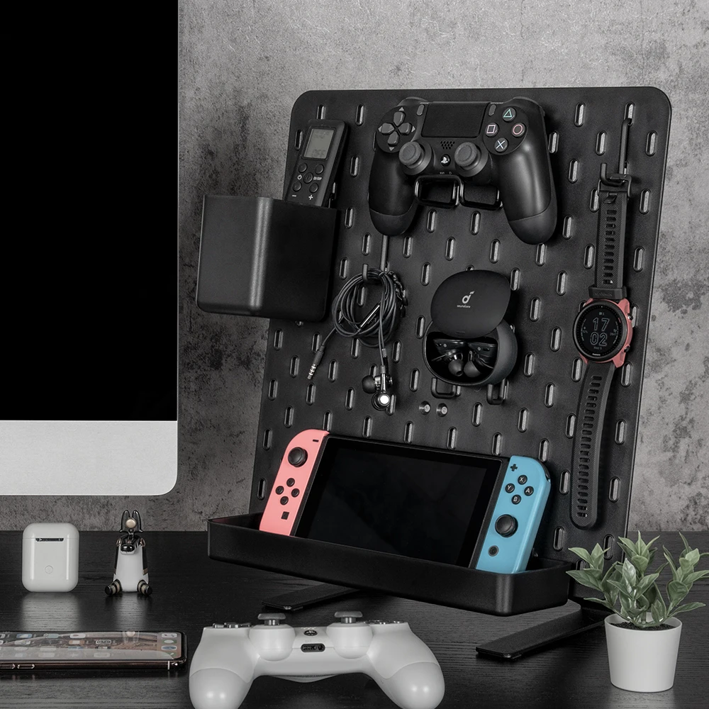 Pegboard Hook Shelf Hardware Furniture Supplies Home Accessories Aidata