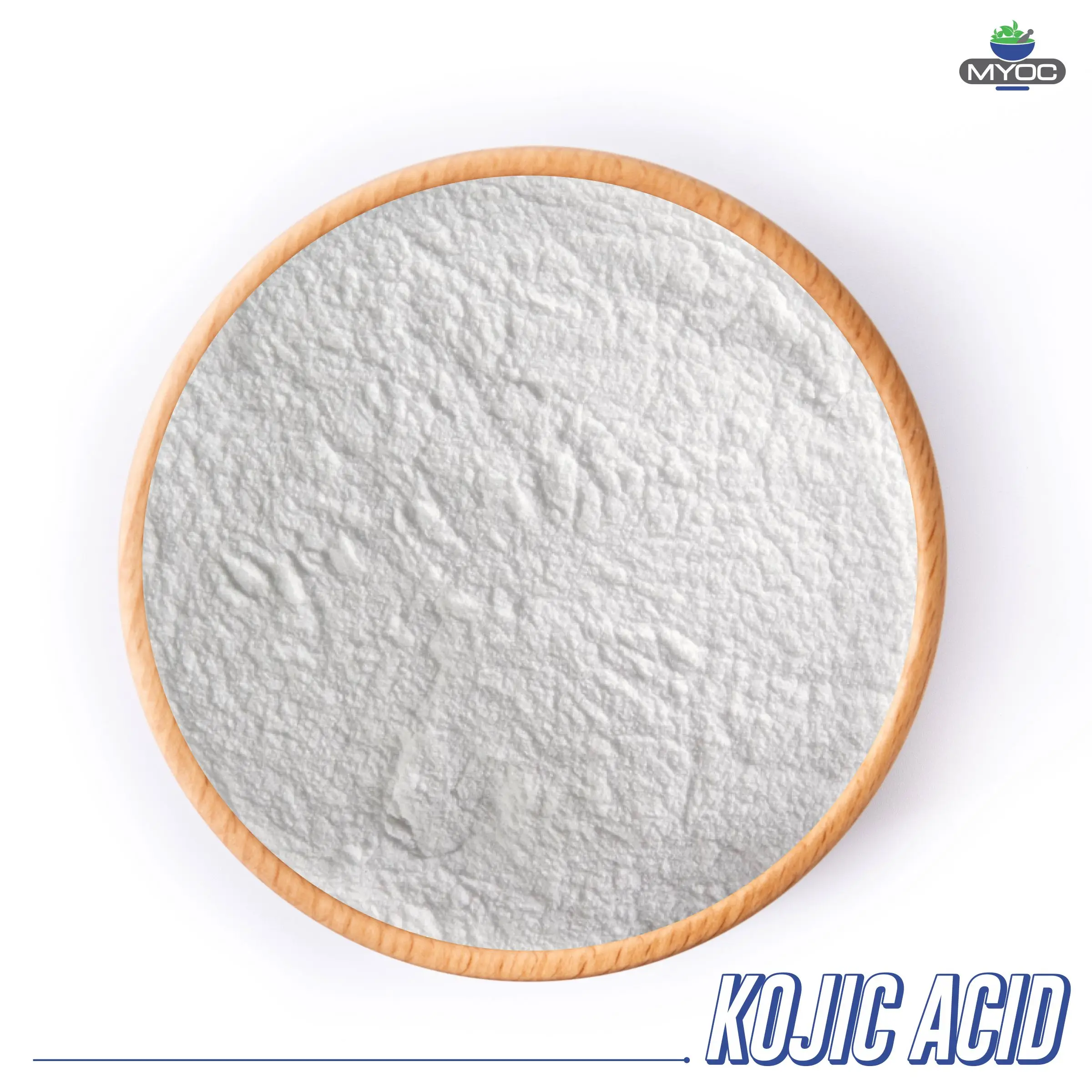 Myoc Kojic Acid Powder,Cosmetic Grade Raw Material,Bulk Quantity ...