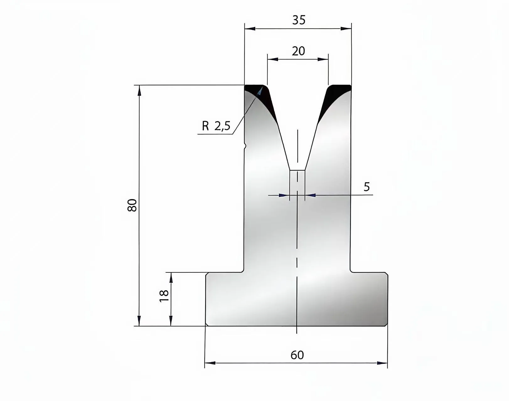 Press Brake Dies