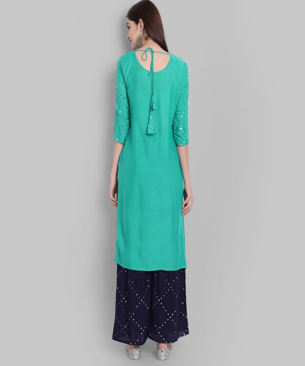 Rich Look Kurti Plazo - Buy Kurtis For 