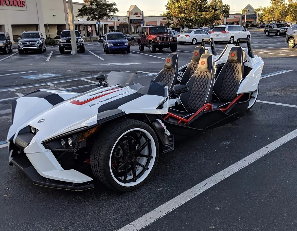 Polaris slingshot store 4 seater price